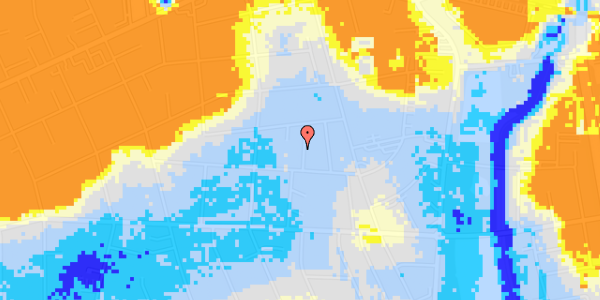 Ekstrem regn på Kingosvej 6