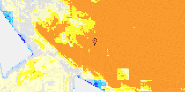 Ekstrem regn på Kongensgade 87, 4. 