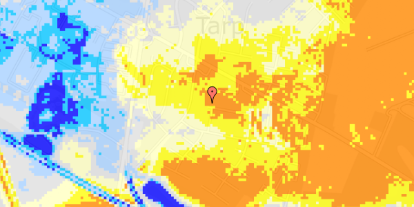 Ekstrem regn på Krogen 8