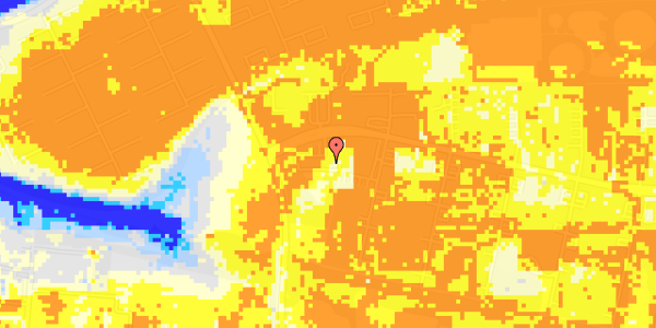 Ekstrem regn på Kvaglundparken 1, 1. 13