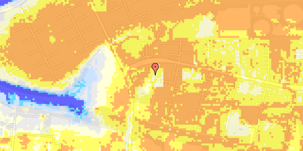 Ekstrem regn på Kvaglundparken 1, 1. 8