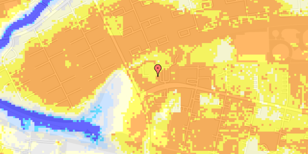 Ekstrem regn på Kvaglundparken 2, 3. 3