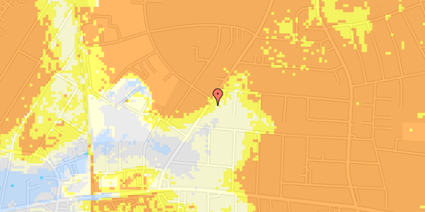 Ekstrem regn på Kvaglundvej 23