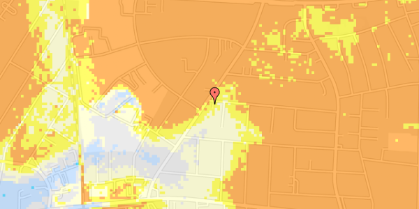 Ekstrem regn på Kvaglundvej 29