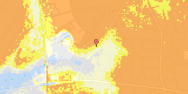 Ekstrem regn på Kvaglundvej 30, st. 