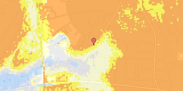 Ekstrem regn på Kvaglundvej 34