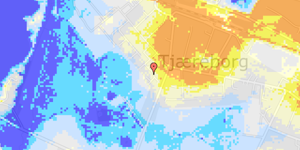 Ekstrem regn på Kærhaven 11