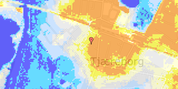 Ekstrem regn på Kærvangen 8