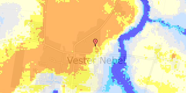 Ekstrem regn på Lilbækvej 4