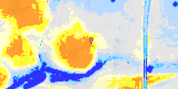 Ekstrem regn på Lykkesvej 10