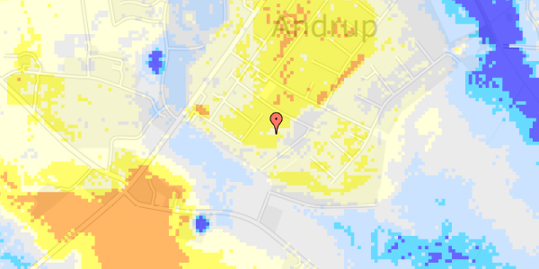 Ekstrem regn på Martsvej 36