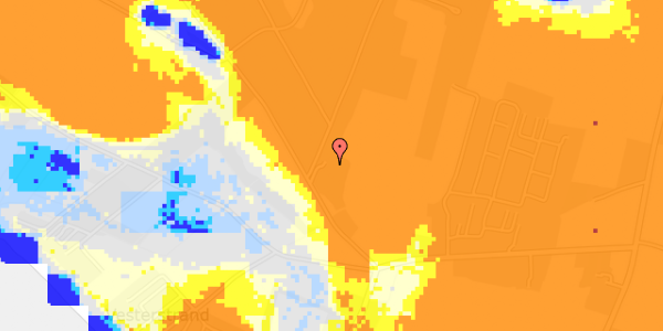 Ekstrem regn på Myrtuevej 98