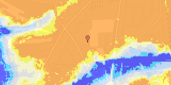 Ekstrem regn på Mølleparkvej 2, 11. 42