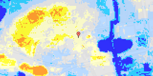 Ekstrem regn på Mådevej 3