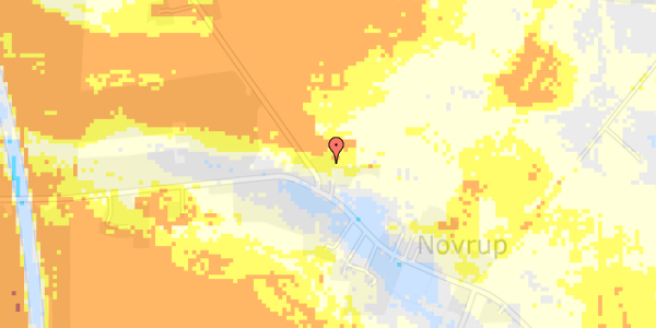 Ekstrem regn på Novrupvej 76