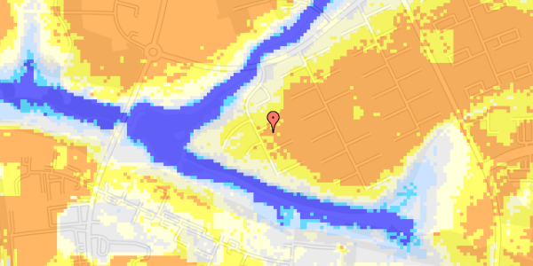 Ekstrem regn på Nøddelunden 26