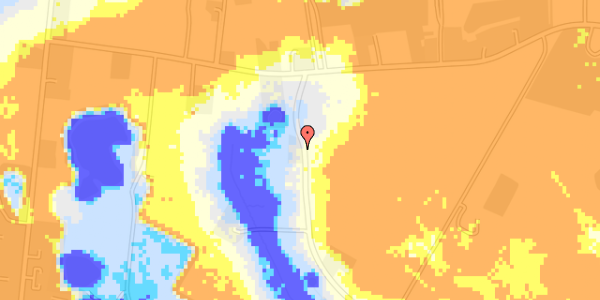 Ekstrem regn på Nørremarksvej 10