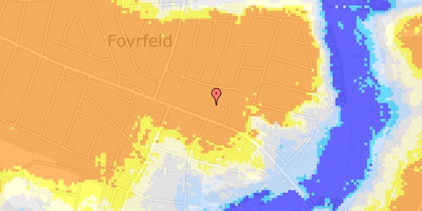 Ekstrem regn på Parkvej 97B