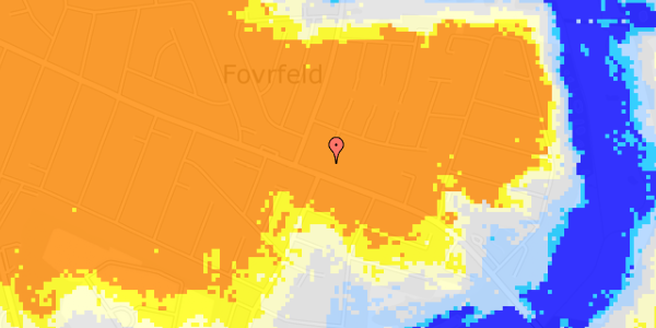 Ekstrem regn på Parkvej 109