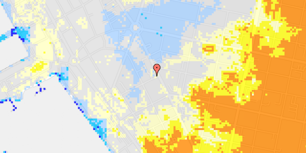 Ekstrem regn på Peder Skrams Gade 18, 1. 102