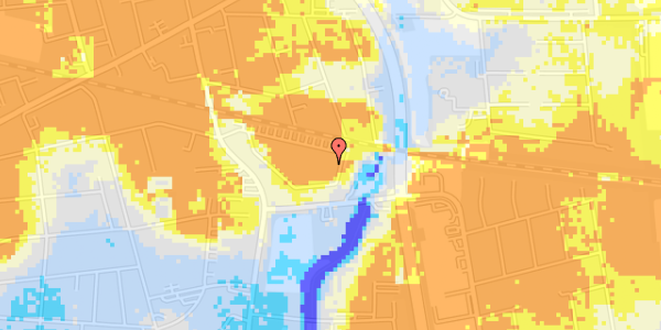 Ekstrem regn på Præstebakken 8, st. 954