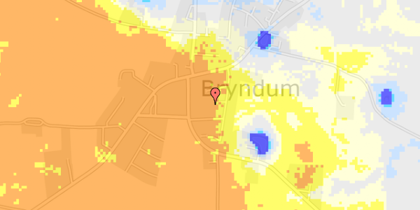 Ekstrem regn på Præstevangen 19