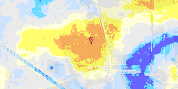 Ekstrem regn på Ravnsbjergparken 69