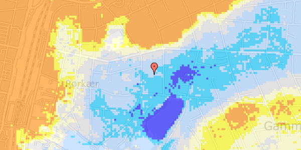 Ekstrem regn på Ringen 49A