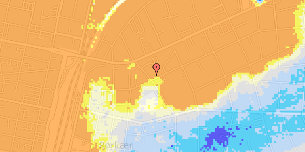 Ekstrem regn på Ringen 69