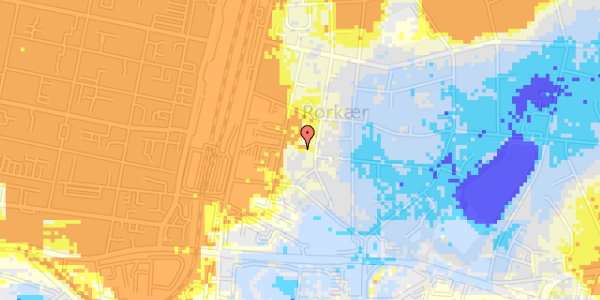 Ekstrem regn på Rørkjærsgade 14, 2. 230