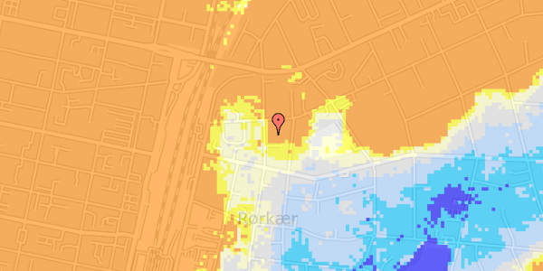 Ekstrem regn på Rørkjærsgade 81, st. 3