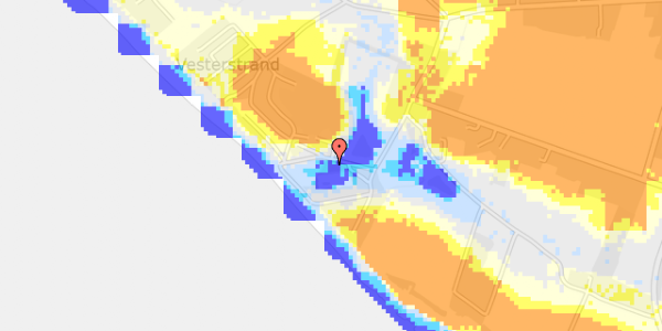 Ekstrem regn på Sjelborg Strandvej 36