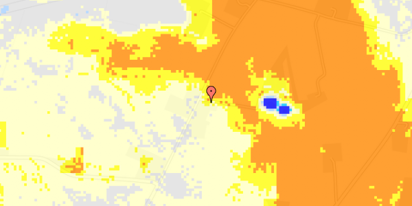 Ekstrem regn på Skads Byvej 93