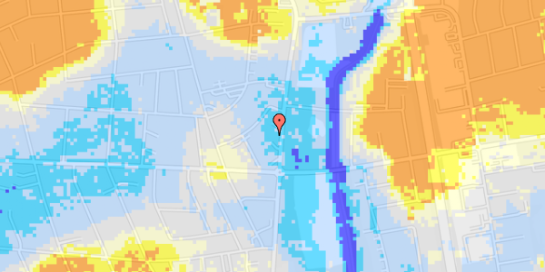 Ekstrem regn på Skolebakken 64, 4. 4