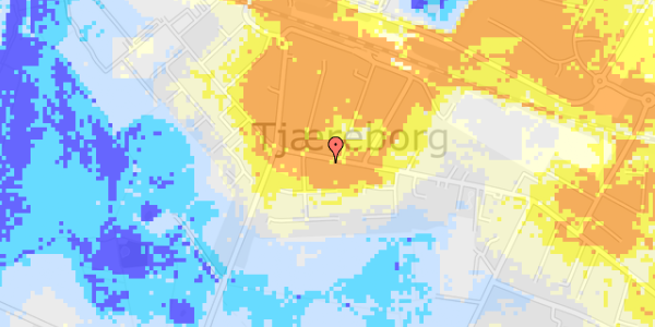 Ekstrem regn på Skolevej 15