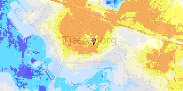 Ekstrem regn på Skolevej 20