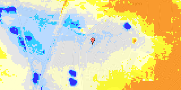 Ekstrem regn på Skorpionens Kvarter 11