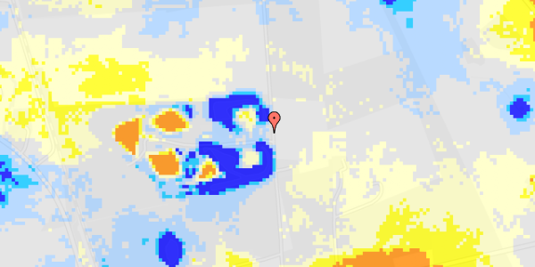 Ekstrem regn på Skovridervej 25