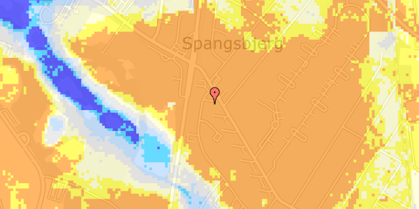 Ekstrem regn på Skrænten 59, 3. 3