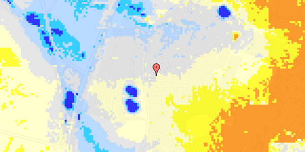 Ekstrem regn på Skyttens Kvarter 2