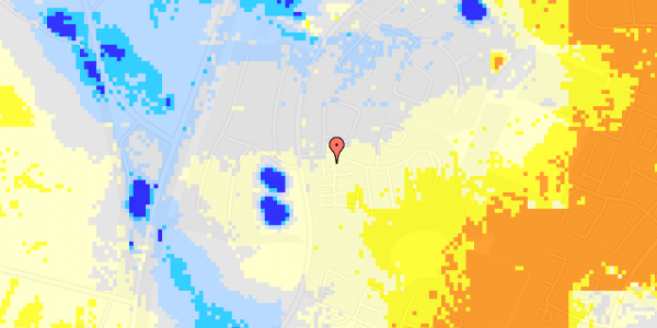 Ekstrem regn på Skyttens Kvarter 3