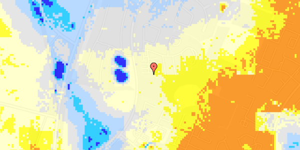 Ekstrem regn på Skyttens Kvarter 39