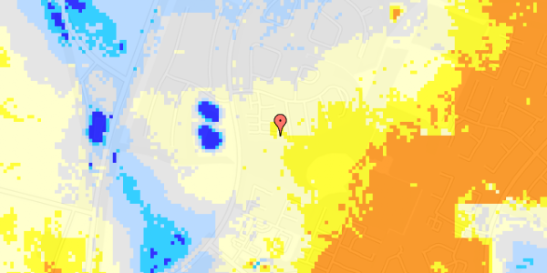 Ekstrem regn på Skyttens Kvarter 43