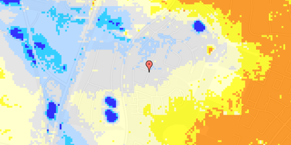 Ekstrem regn på Skyttens Kvarter 46