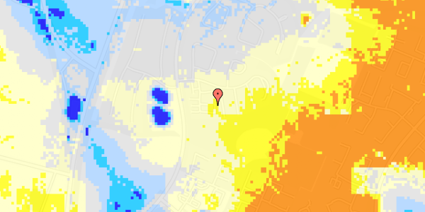 Ekstrem regn på Skyttens Kvarter 49