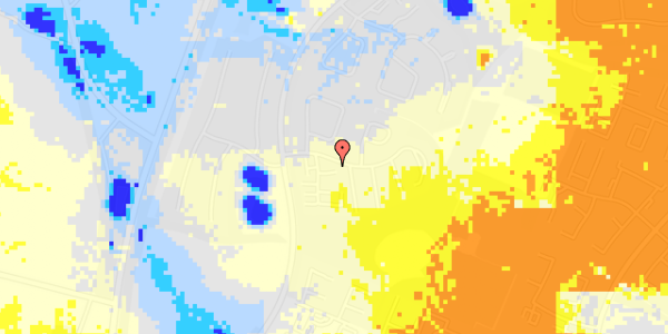 Ekstrem regn på Skyttens Kvarter 59C