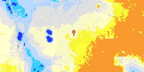 Ekstrem regn på Skyttens Kvarter 83