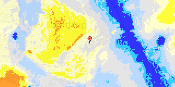 Ekstrem regn på Sommervej 4