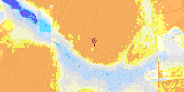 Ekstrem regn på Spangsbjerg Kirkevej 42, 4. 1