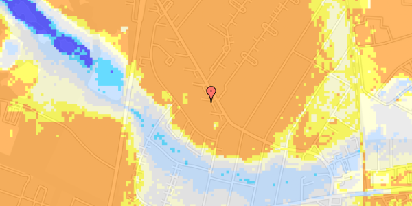 Ekstrem regn på Spangsbjerg Kirkevej 44, st. 5